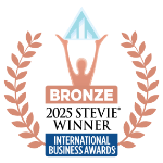 Bronze Stevie® Awards height=