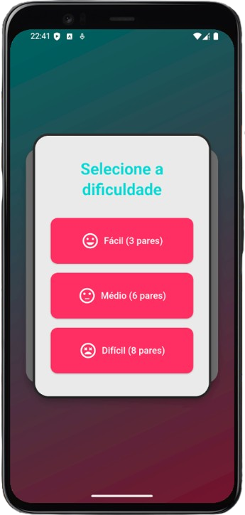 Seleção de Dificuldade