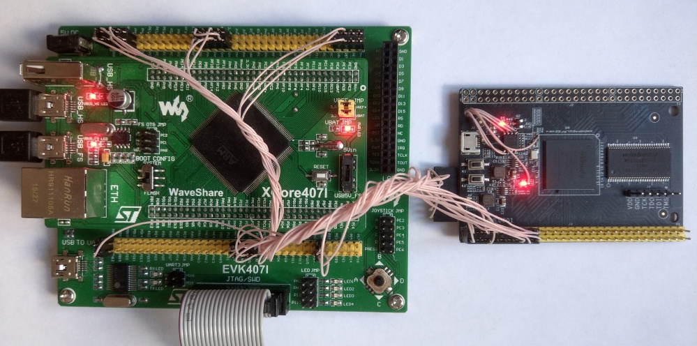 The prototype system