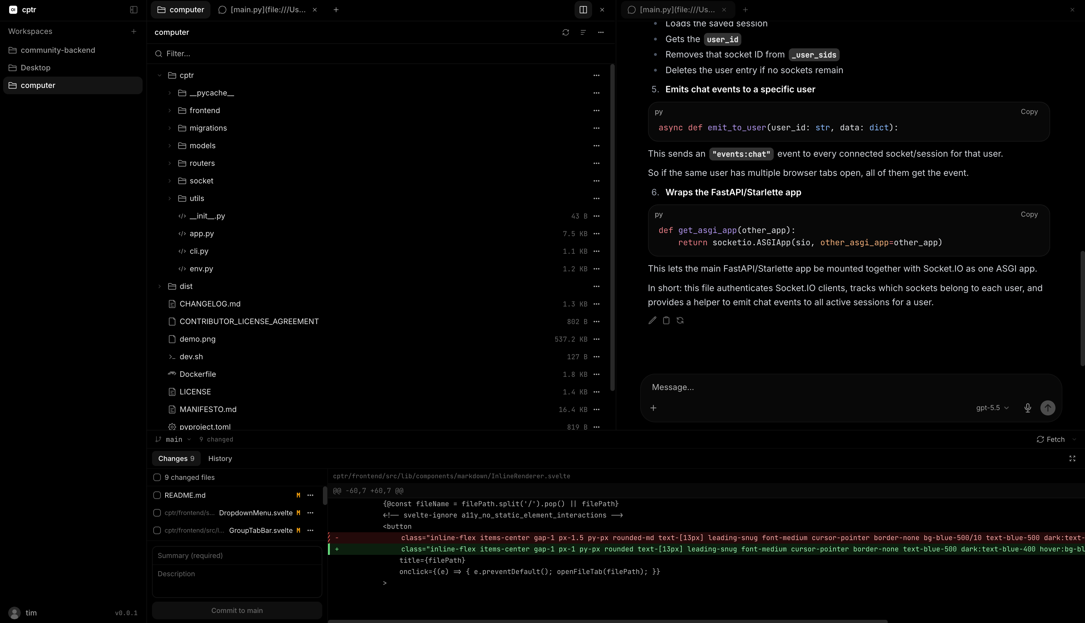 Open WebUI Computer Demo