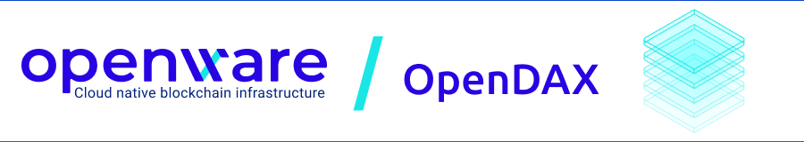 Cryptocurrency Exchange Platform - OpenDAX