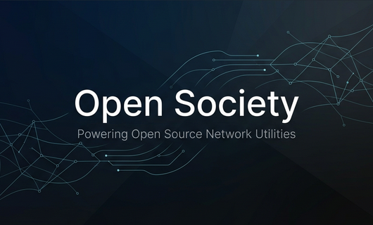 Open Society Banner