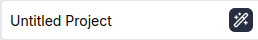 AI Project Name Generator