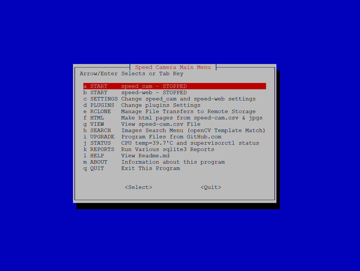 menubox main menu
