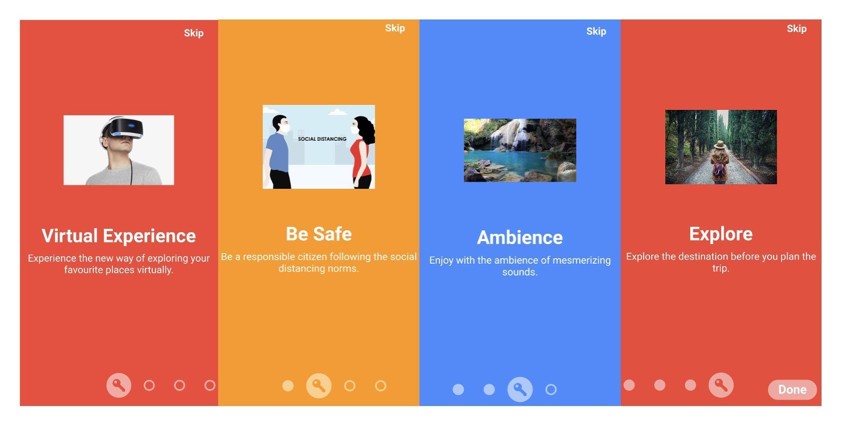 OnBoarding Screen