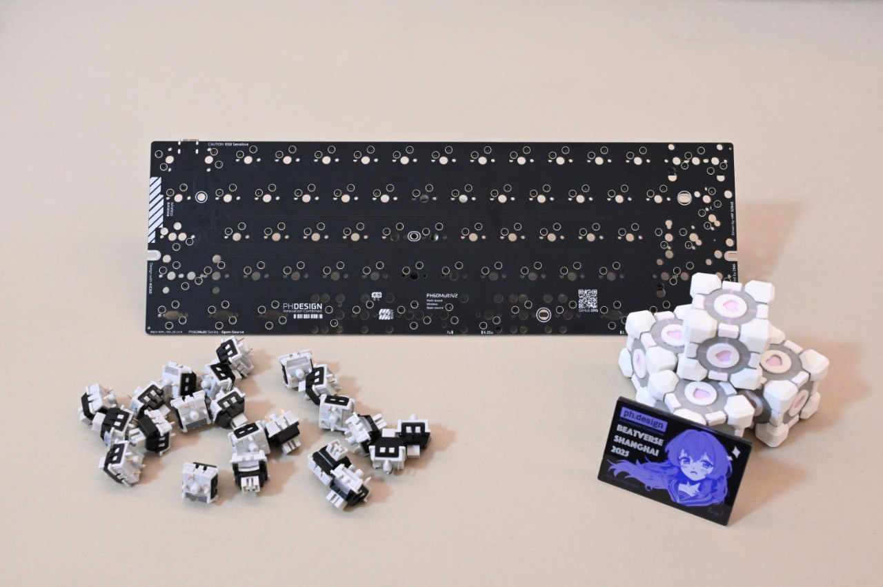 PH60 Rev.3 PCB
