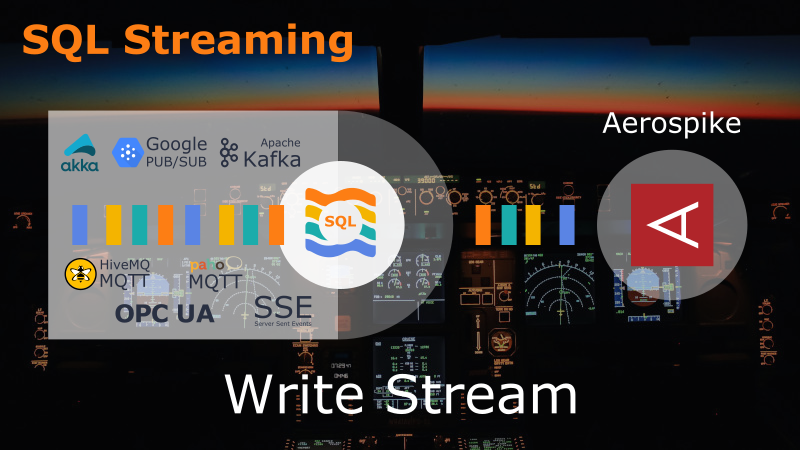 Aerospike SQL Stream