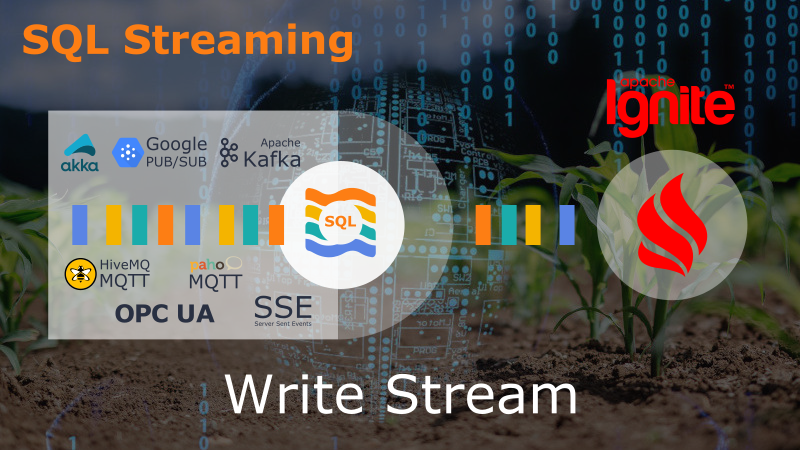 Apache Ignite SQL Stream