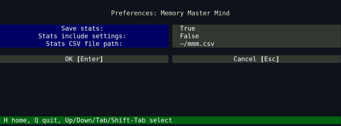 App Preferences