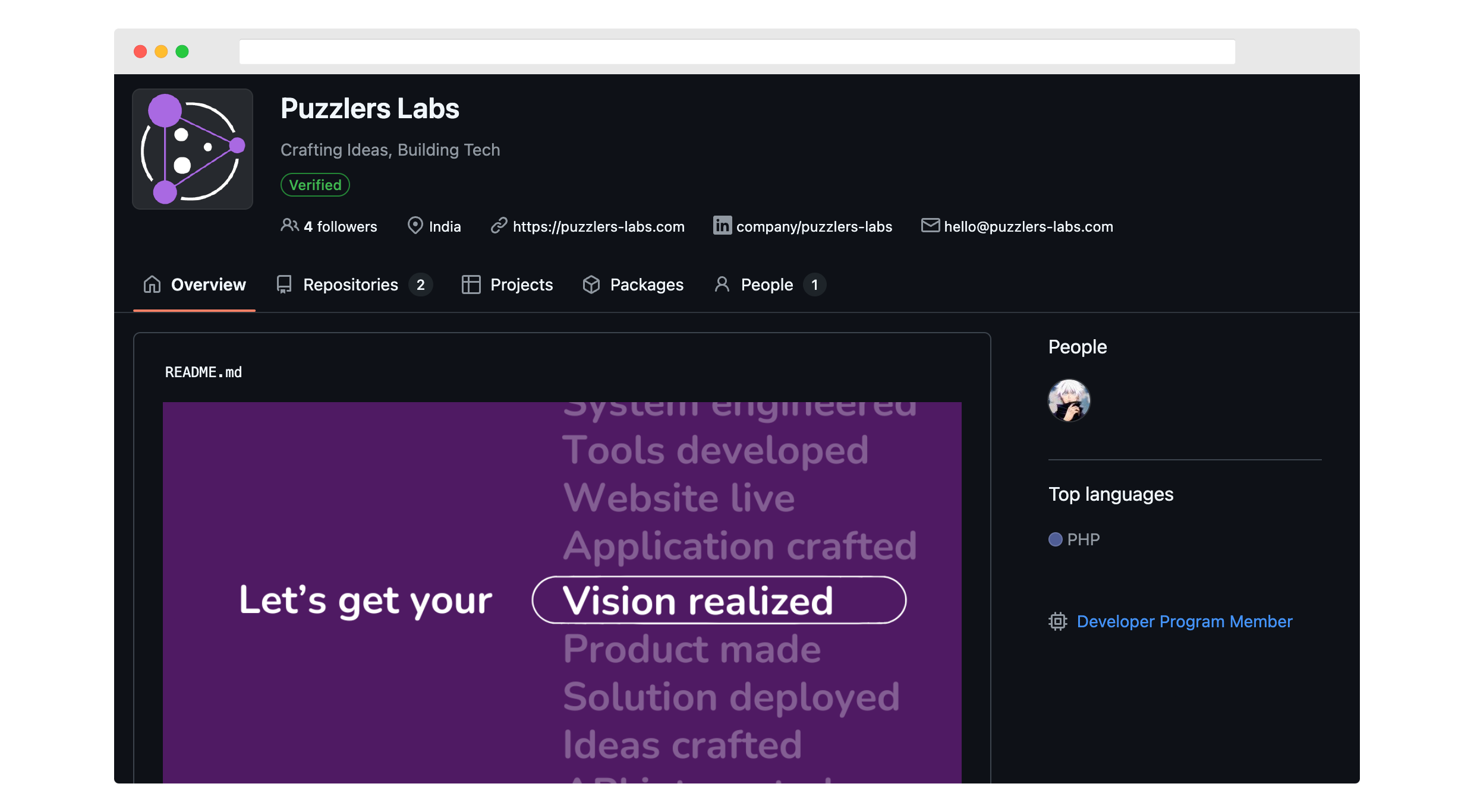 Puzzlers Labs Banner