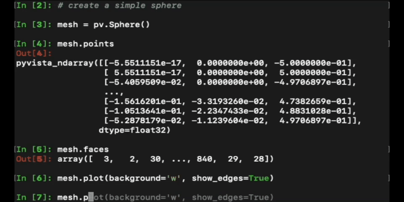 PyVista IPython demo