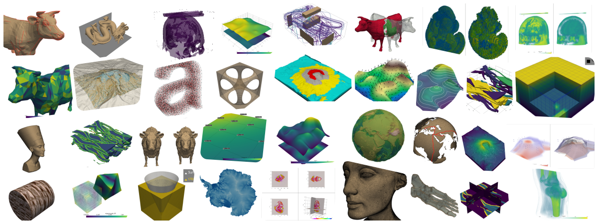 PyVista examples gallery