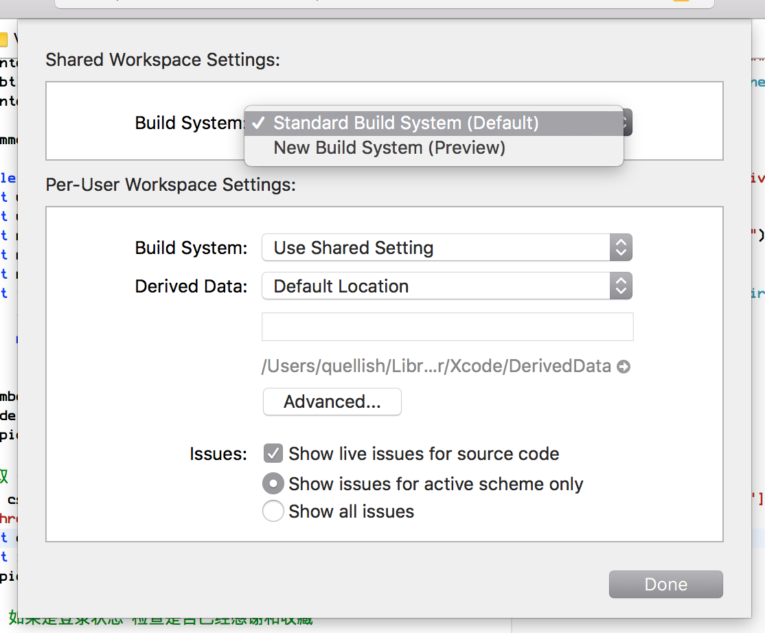 Workspace Settings Workspace Settings