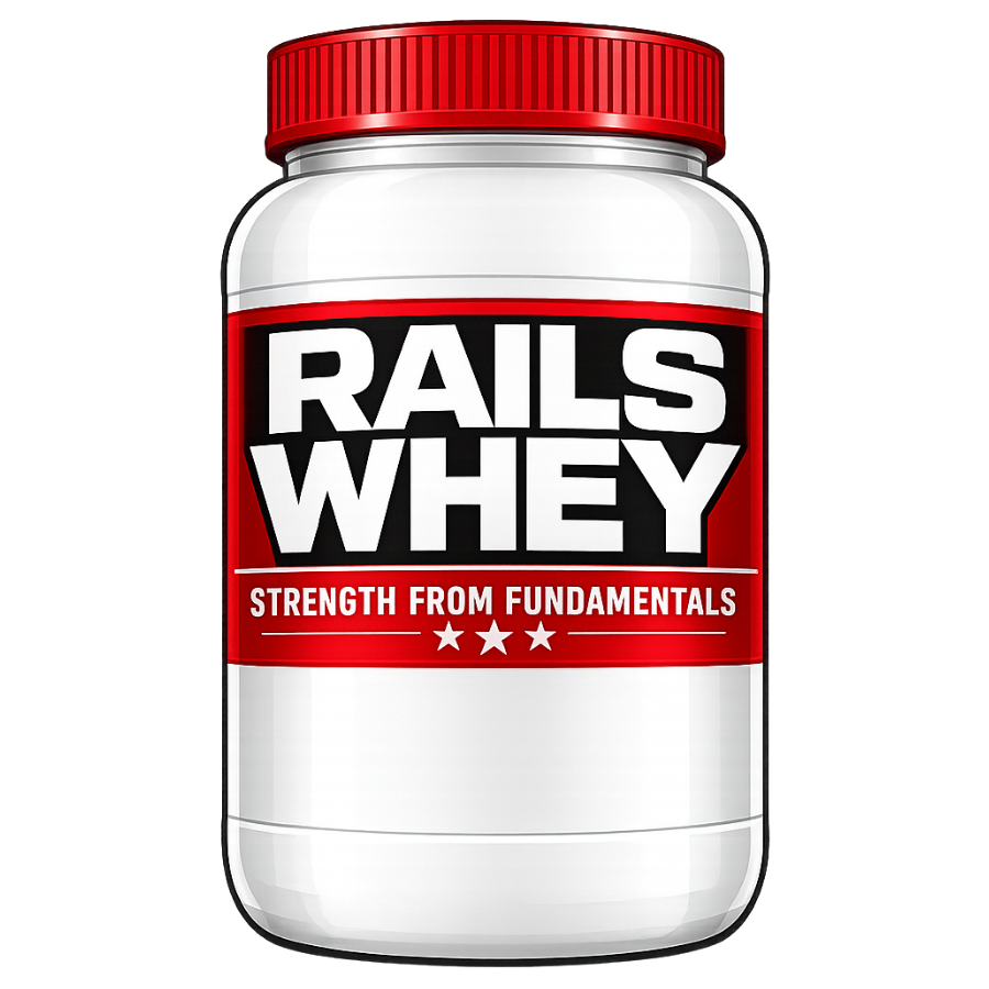 Rails Whey