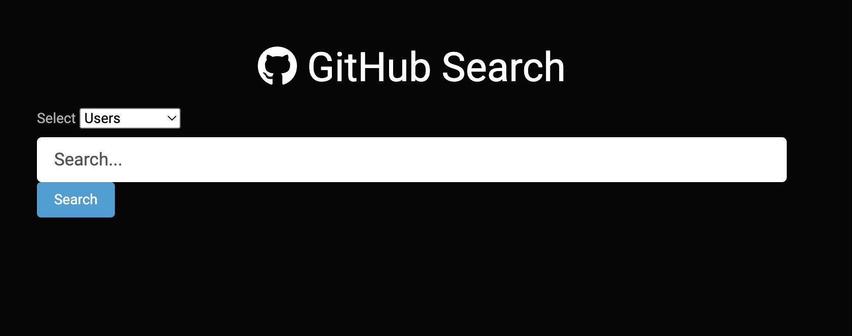 Main Page Layout