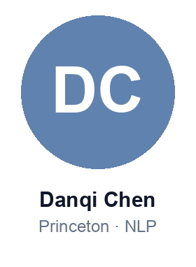 Danqi Chen