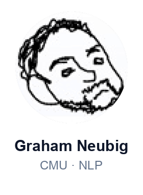 Graham Neubig