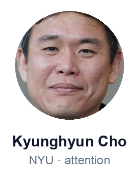Kyunghyun Cho