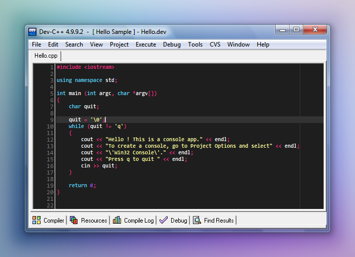 Screenshot