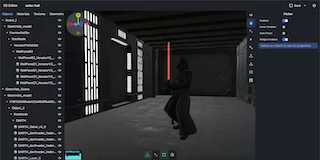Threepipe Editor Scene