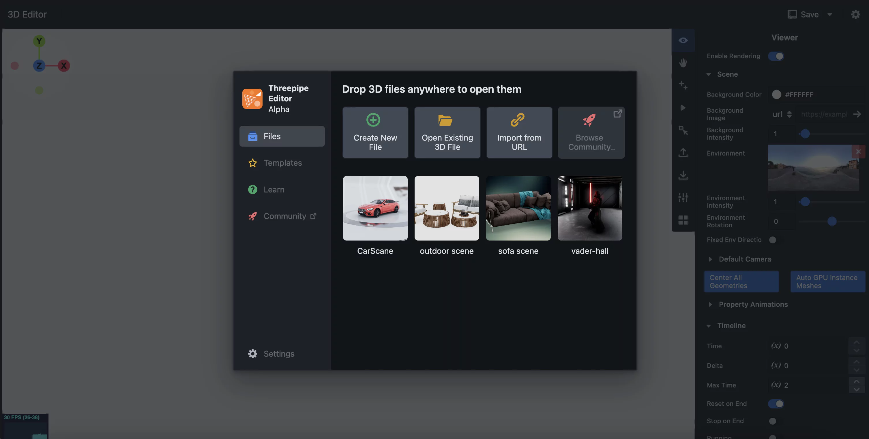Threepipe Editor