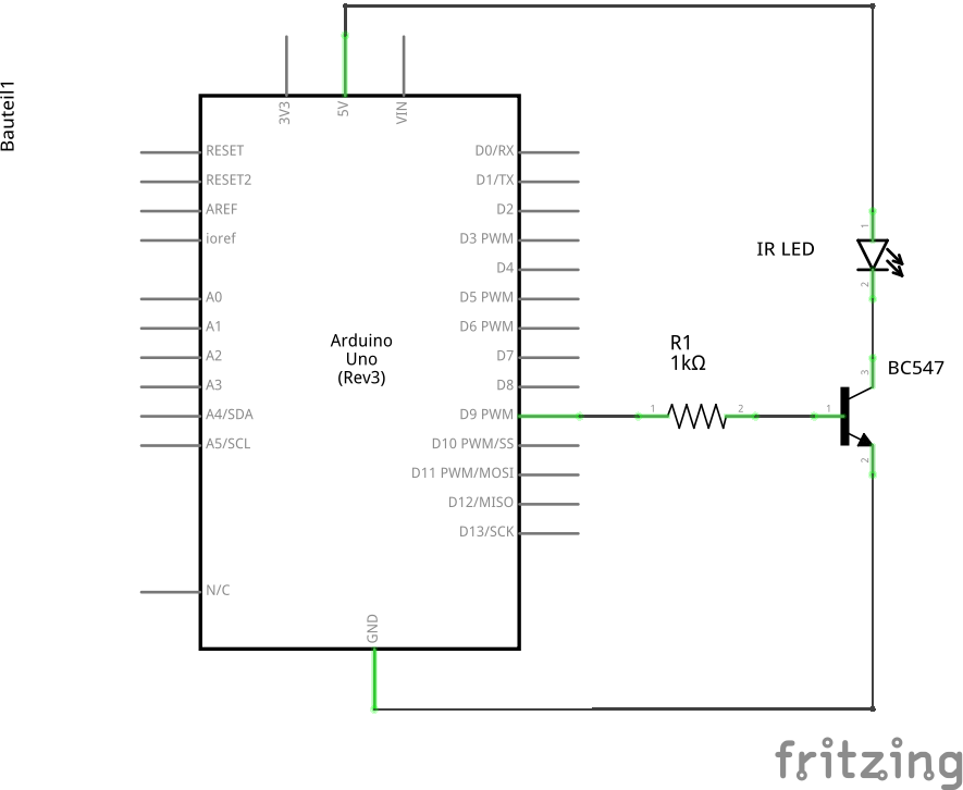 Fritzing Schematic