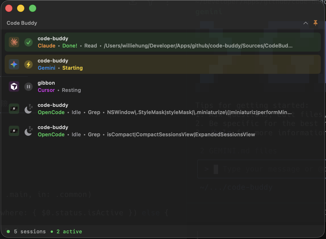Code Buddy demo