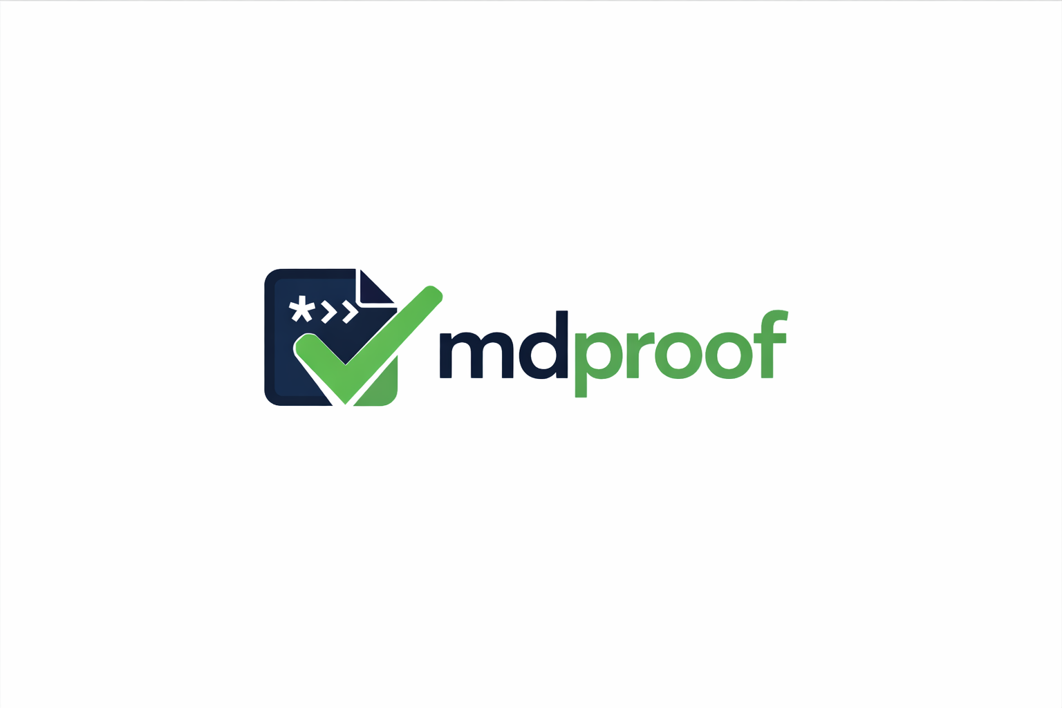 mdproof