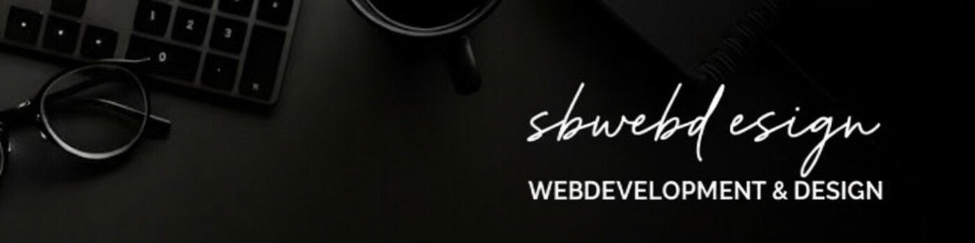 S&B Webdesigns Banner