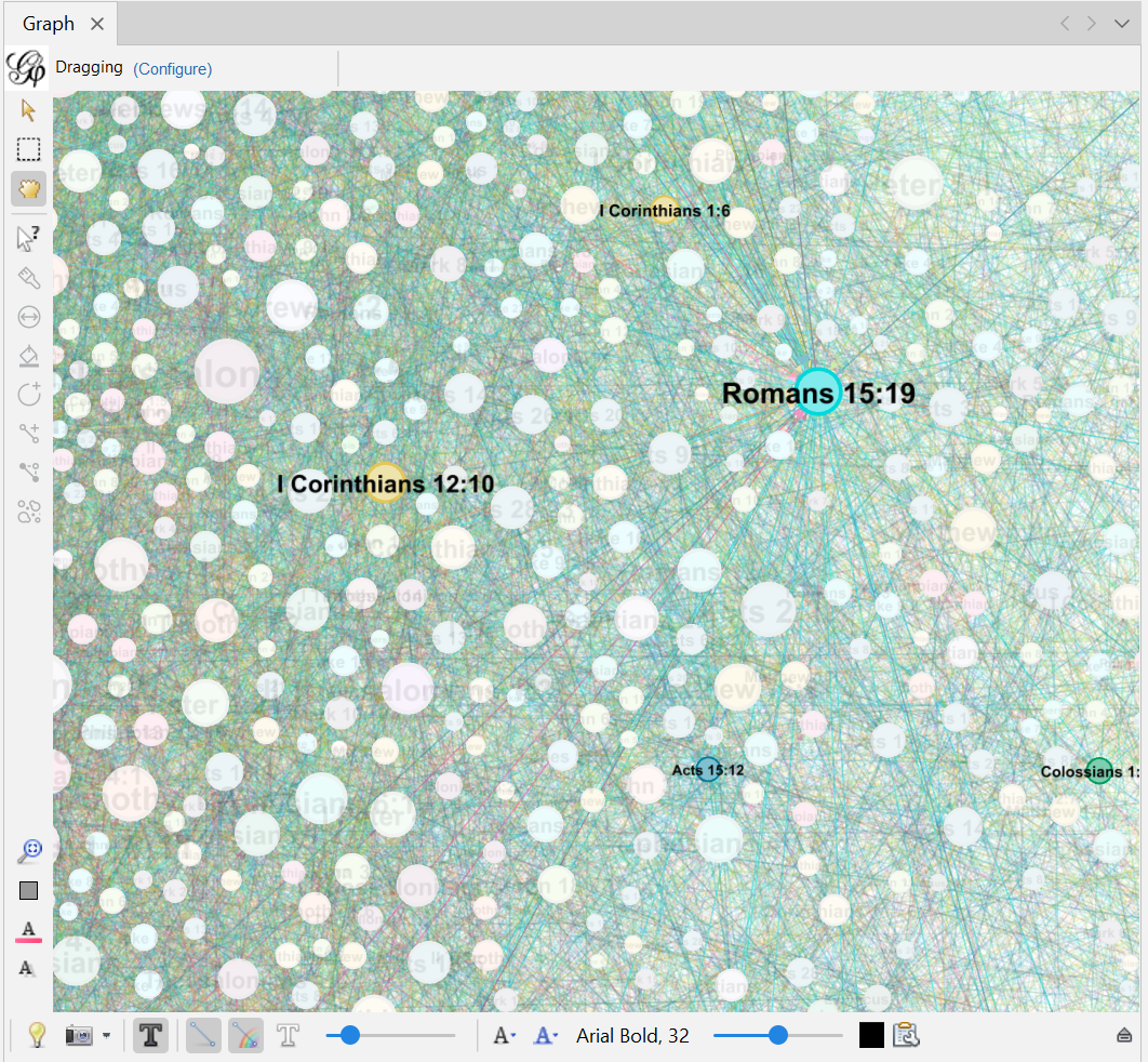 Gephi Integration