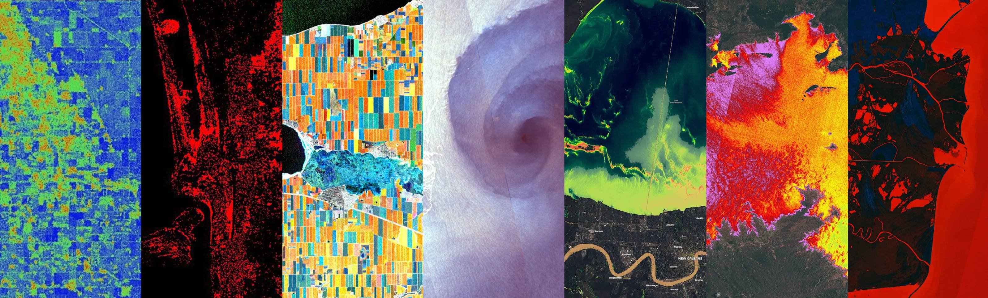 Examples of visualizations