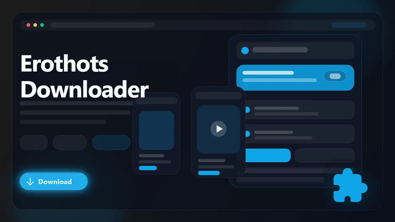 EroThots Downloader workflow preview