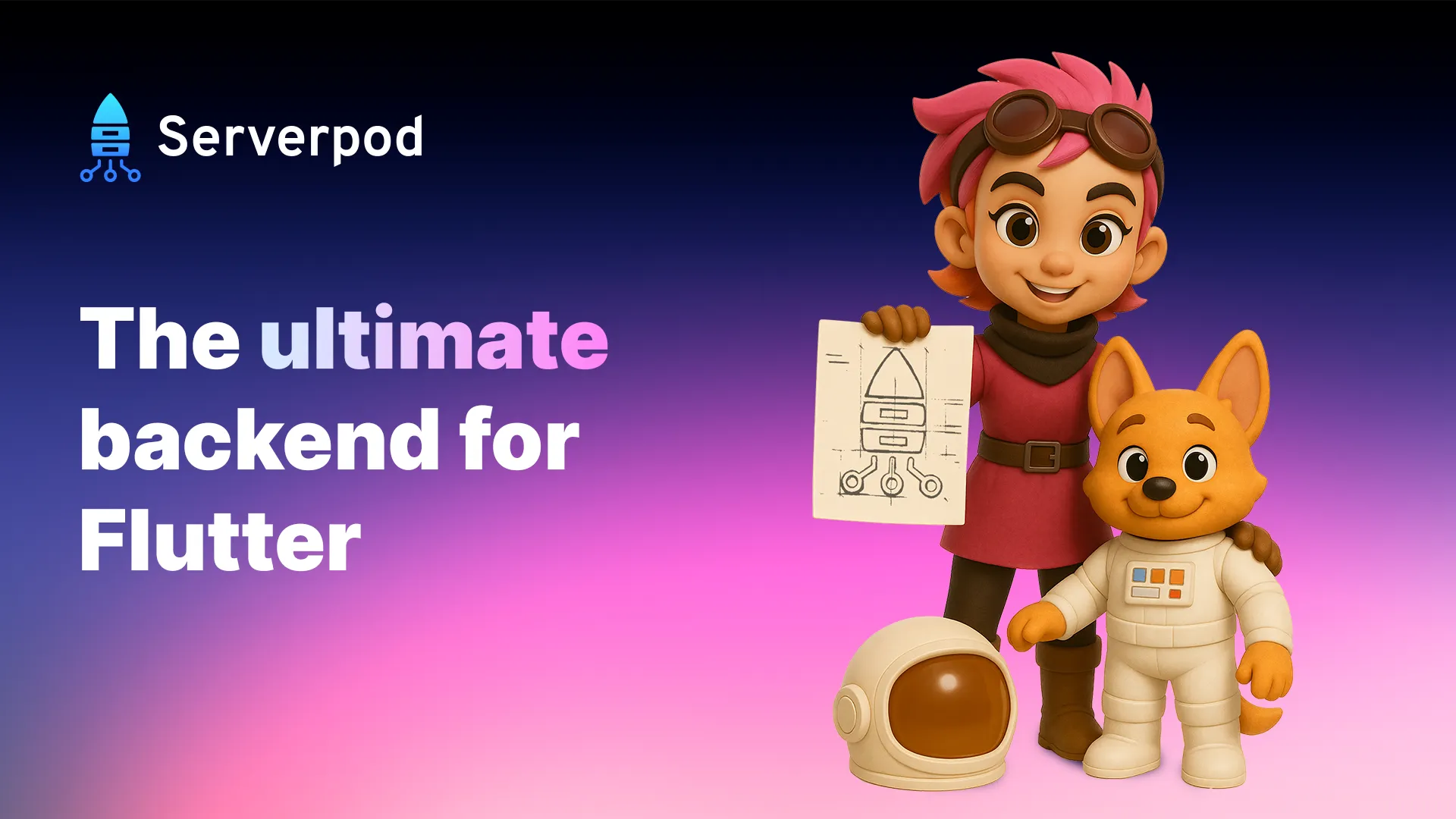 Serverpod banner