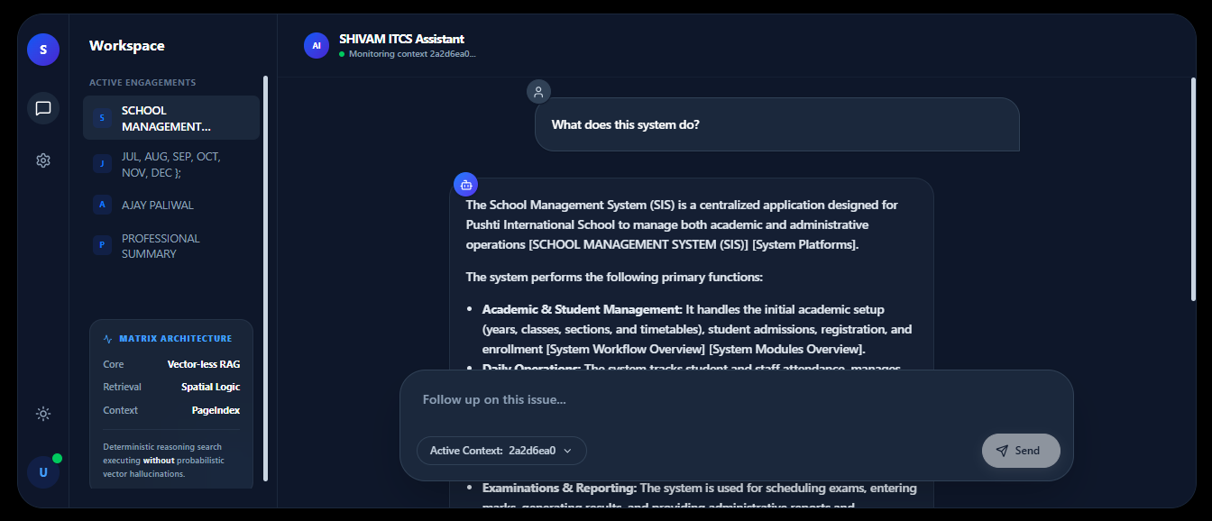 AI Retrieval Workspace