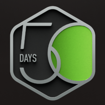 LeetCode 50 Days 2026 Badge