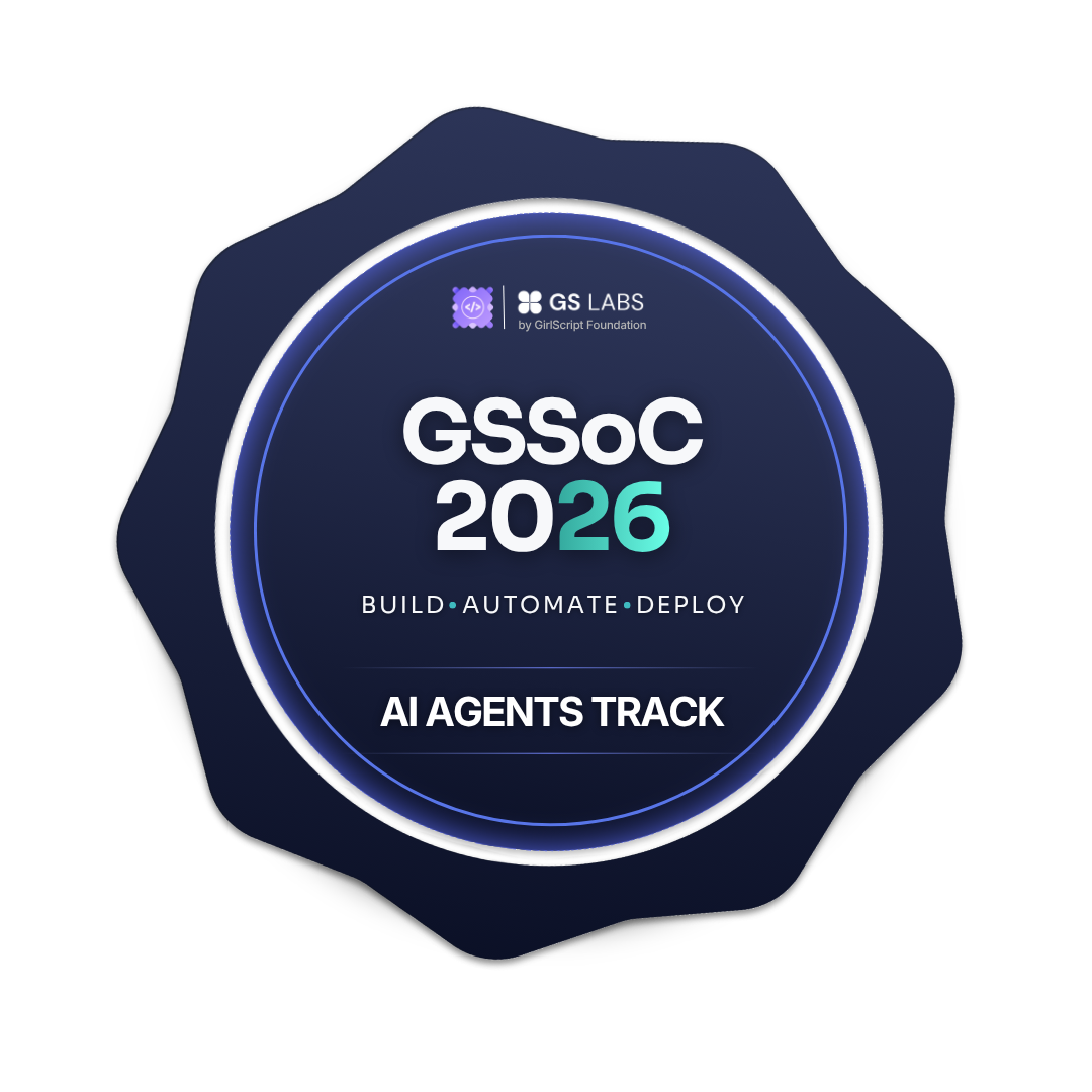 GSSoC AI Badge