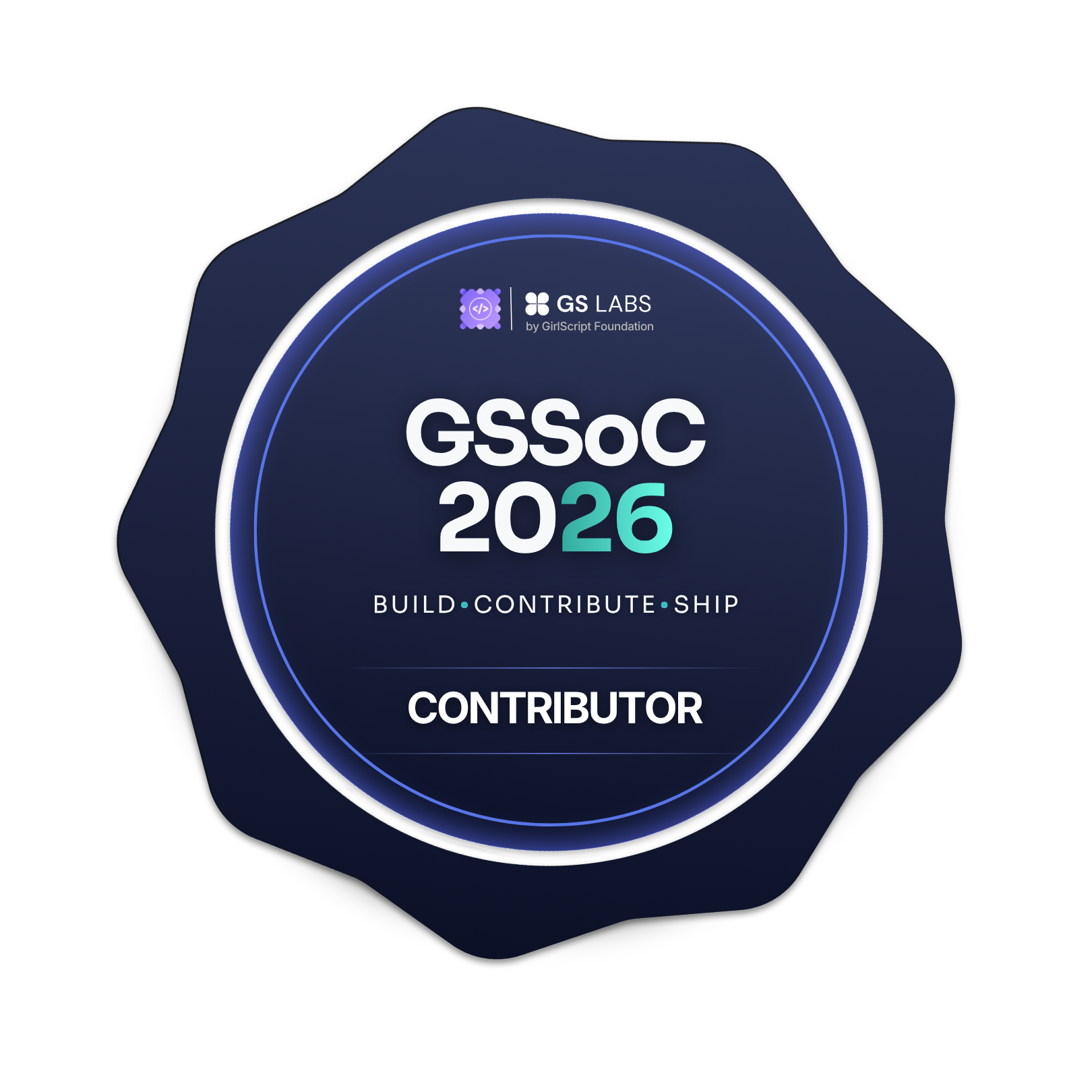 GSSoC Contributor Badge