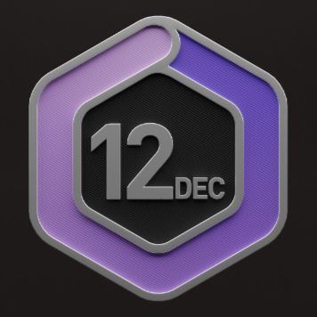 LeetCode Daily Coding Challenge December 2025 Badge