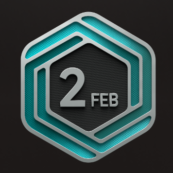 LeetCode February Coding Challenge 2026 Badge