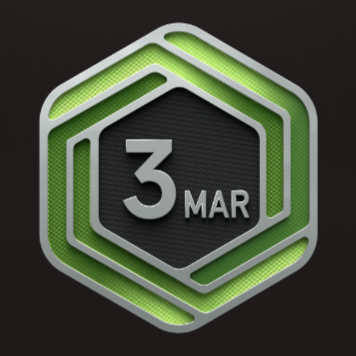 LeetCode March Coding Challenge 2026 Badge