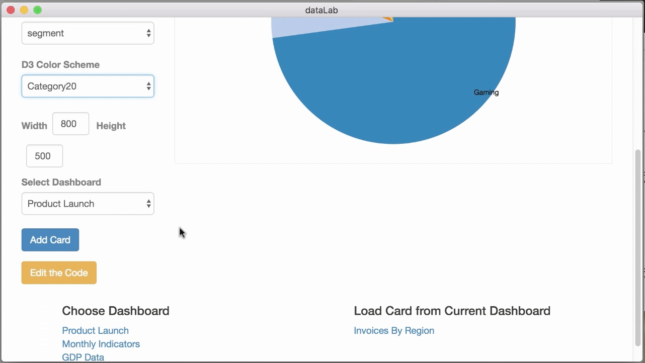 dataLab dataLab Screenshot 5