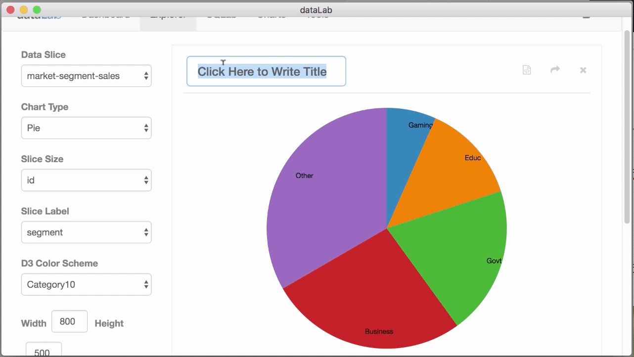 dataLab dataLab Screenshot 4