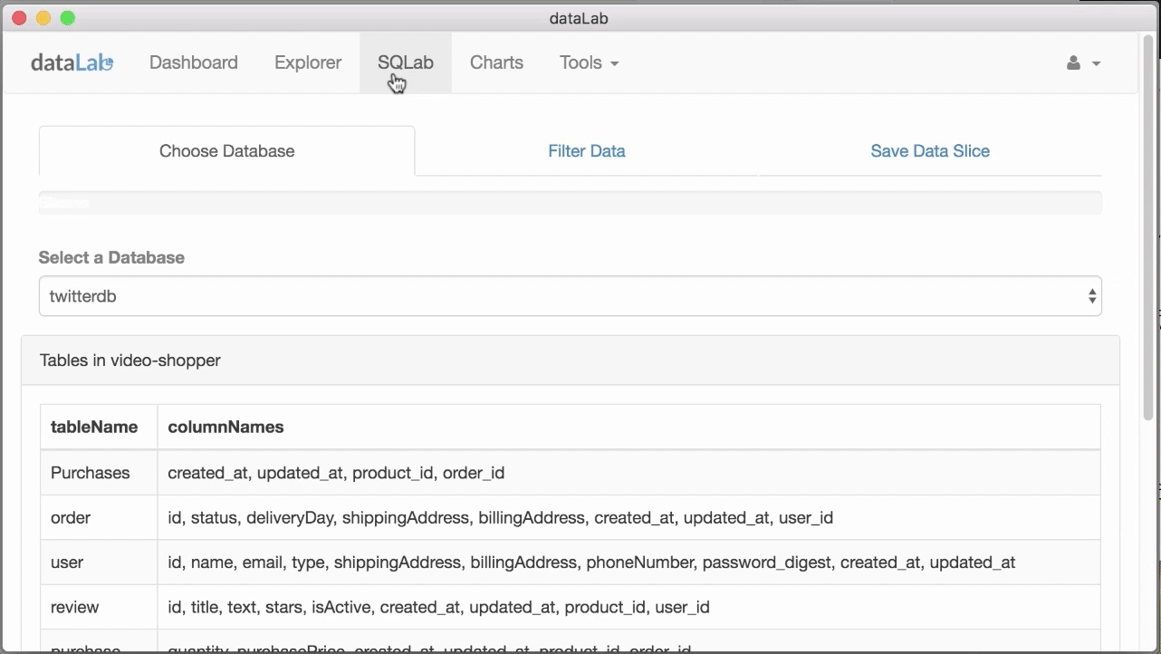 dataLab dataLab Screenshot 3