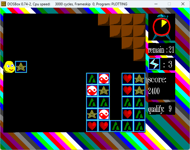 Gameplay plotting 1993 gameplay