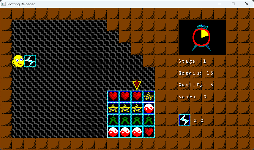Gameplay plotting gameplay