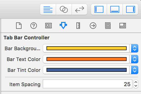 Attributes Inspector
