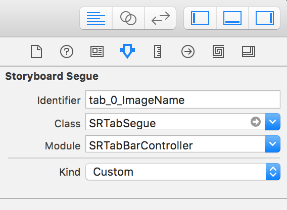 Attributes Inspector