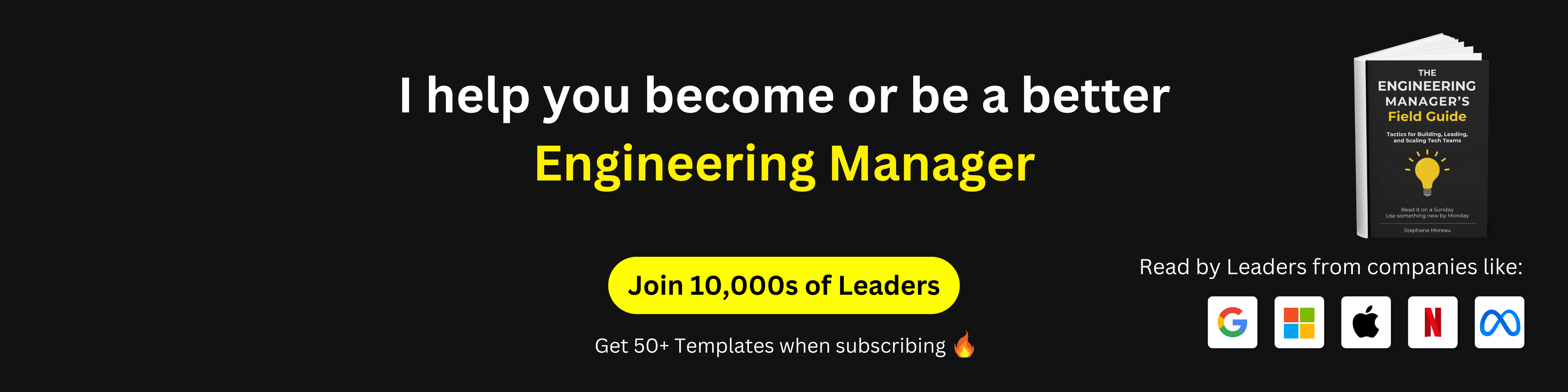 Subscribe to the Blog for Engineering Managers