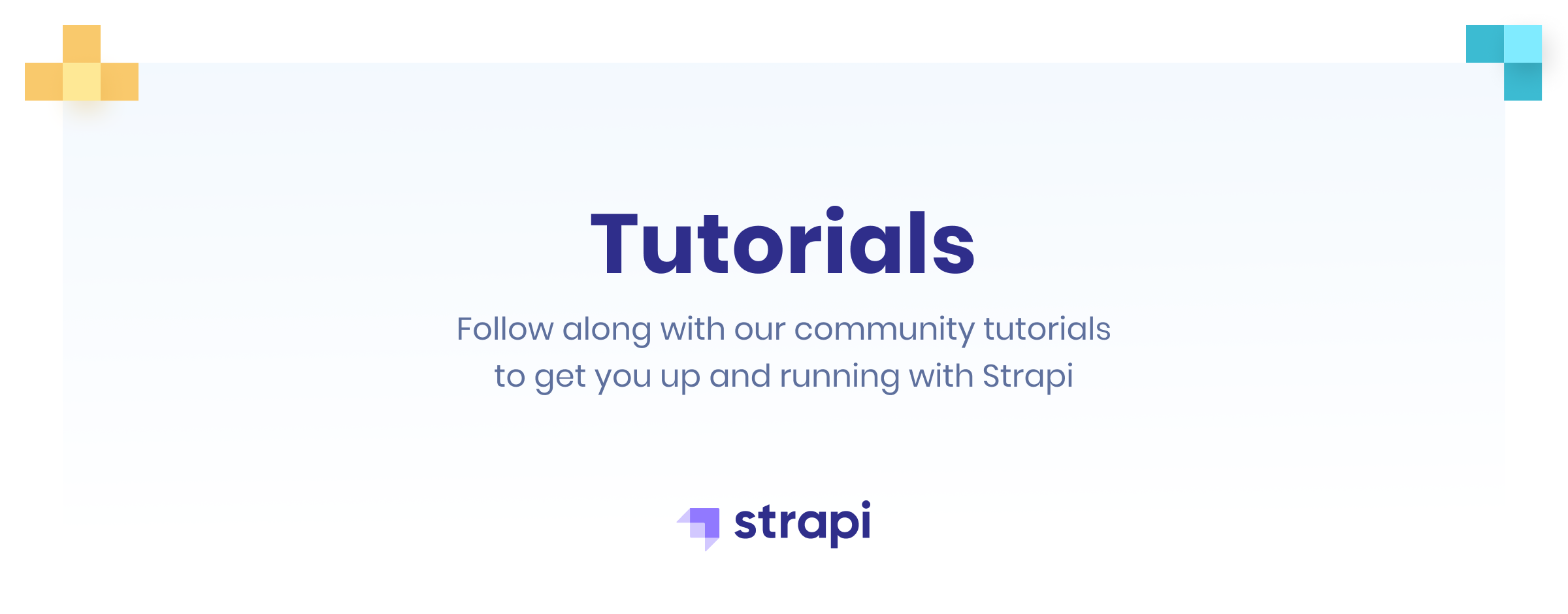 Tutorials