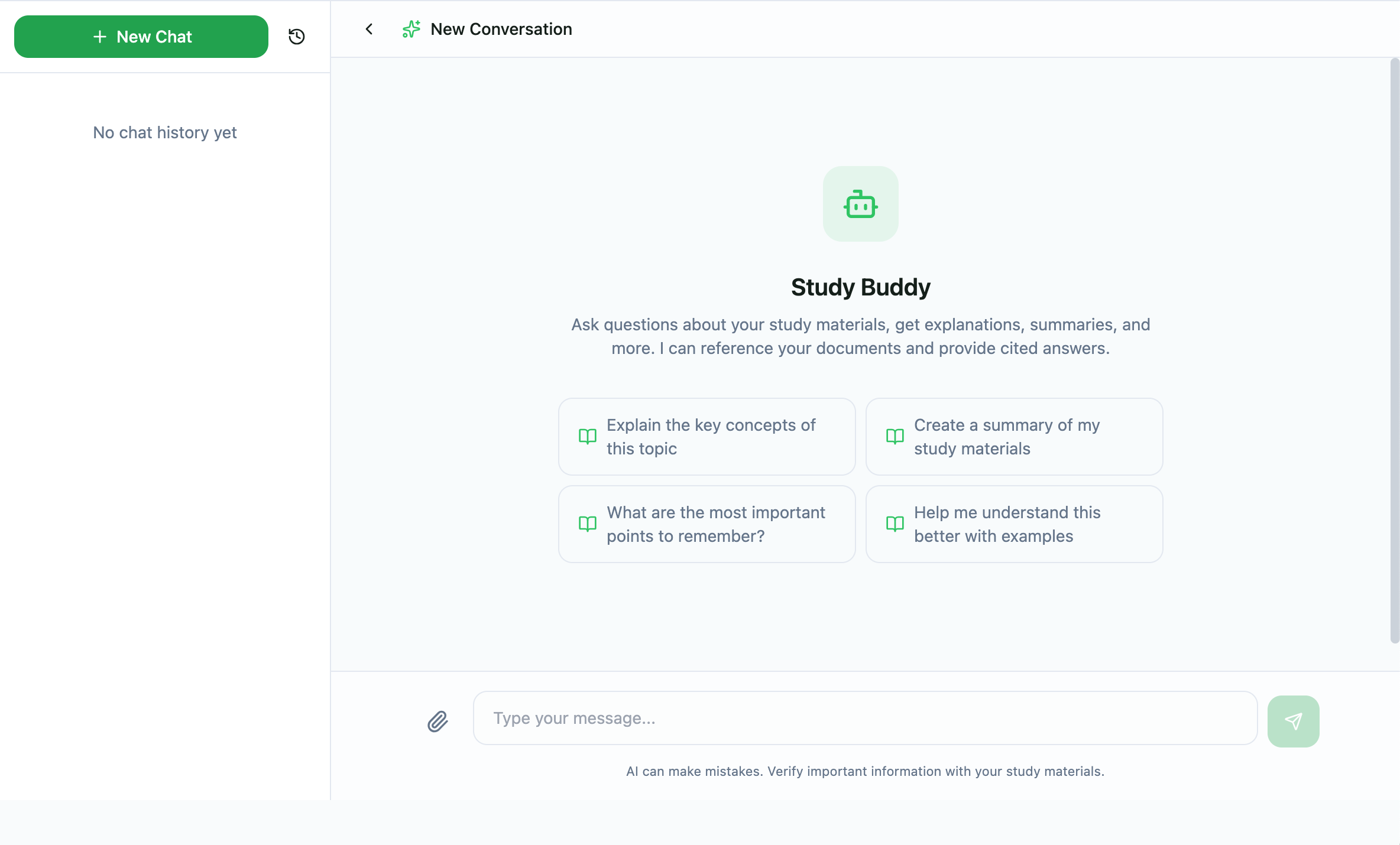 Studyield AI Chat